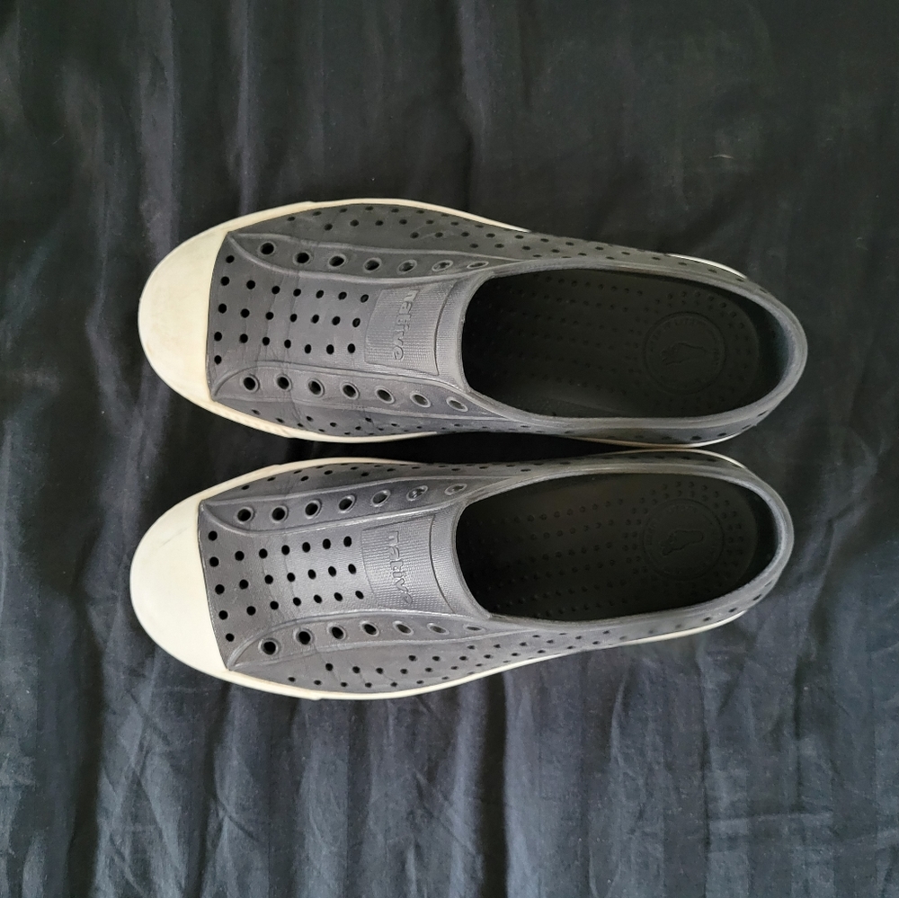 Native Shoes Black